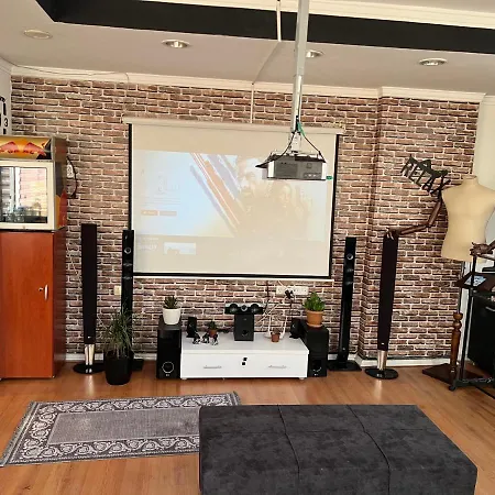 Cinehome Hadrian Gates-oldtown Günlük Kiralik Antalya